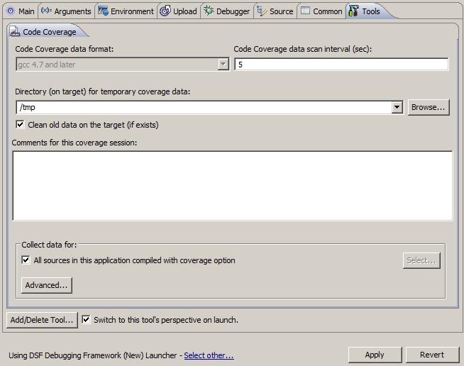 Code Coverage