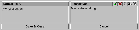 translating text